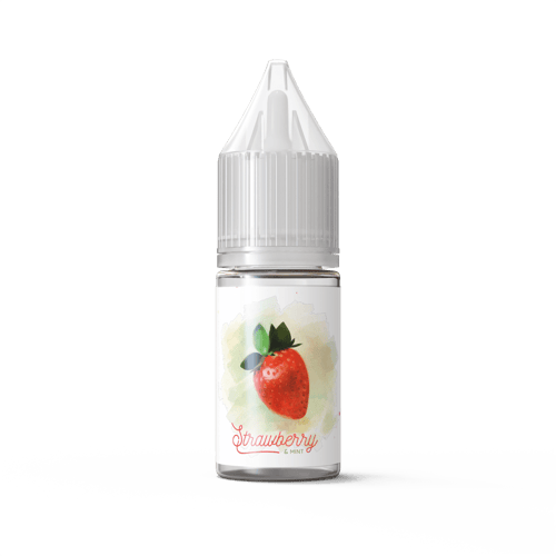 Strawberry and Mint Concentrate - Fruit Factory