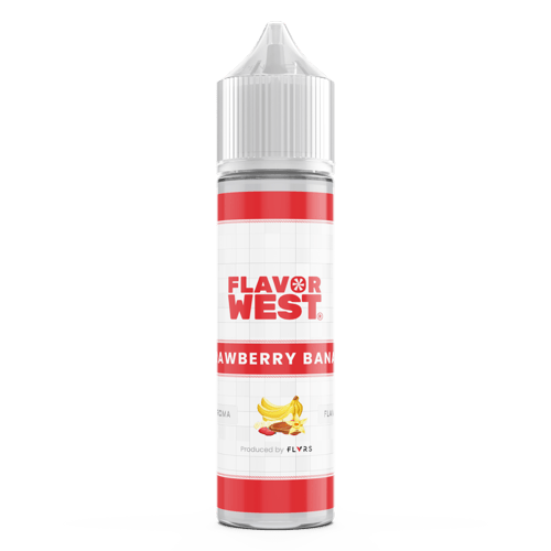 Strawberry Banana - Flavor West | FLVRS