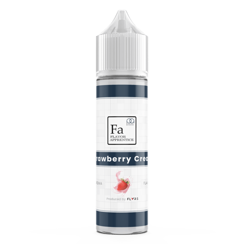 Strawberry Cream - The Flavor Apprentice | FLVRS