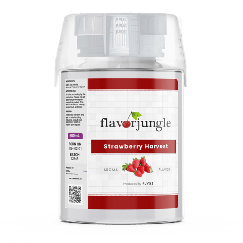 Strawberry Harvest - Flavor Jungle | FLVRS
