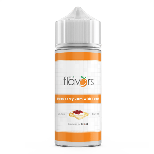 Strawberry Jam with Toast - Real Flavors | FLVRS