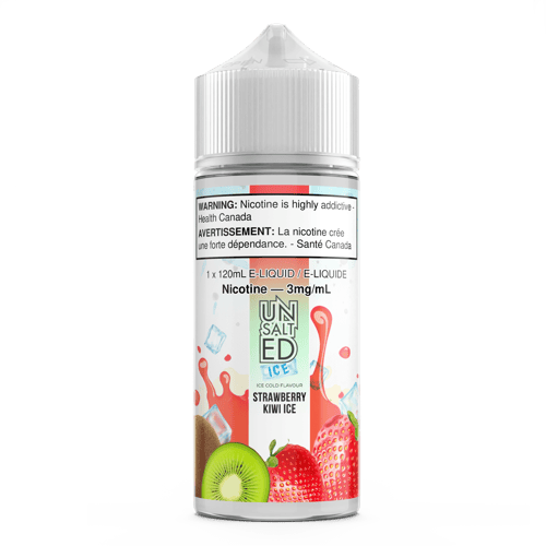 Strawberry Kiwi Ice - Unsalted Ice | DashVapes