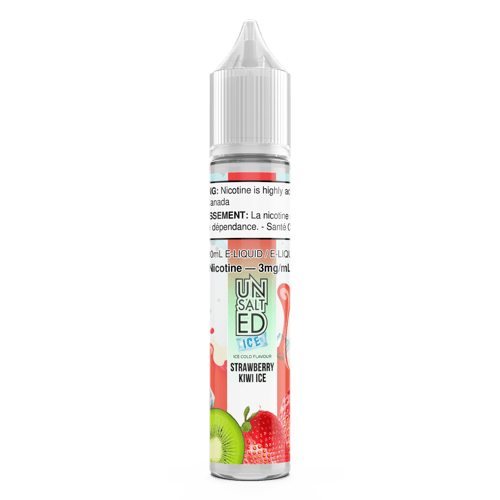 Strawberry Kiwi Ice - Unsalted Ice