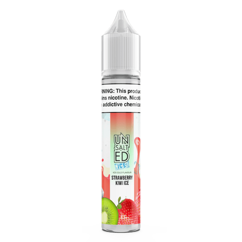 Strawberry Kiwi Ice - Unsalted Ice