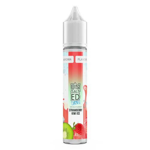 Strawberry Kiwi Ice Concentrate - Unsalted Ice | FLVRS