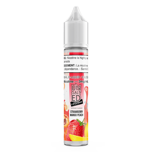 Strawberry Mango Peach - Unsalted Extreme