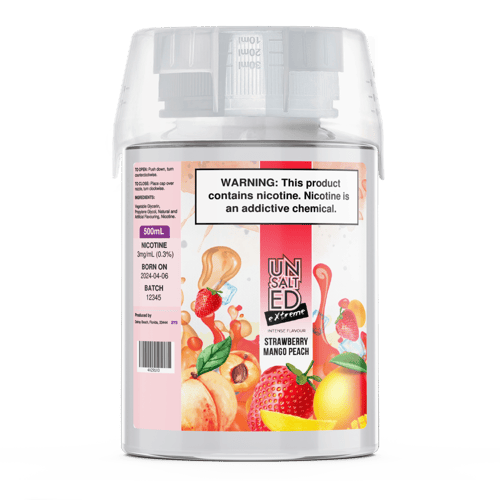 Strawberry Mango Peach - Unsalted Extreme | ScentSails