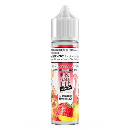 Strawberry Mango Peach - Unsalted Extreme | DashVapes
