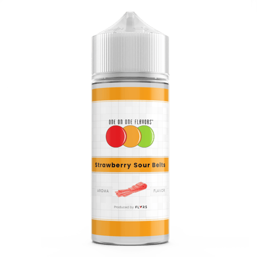 Strawberry Sour Belts - One on One | DashVapes