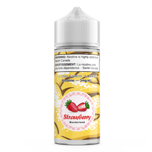 Strawberry Wonderland - Wonderland | DashVapes