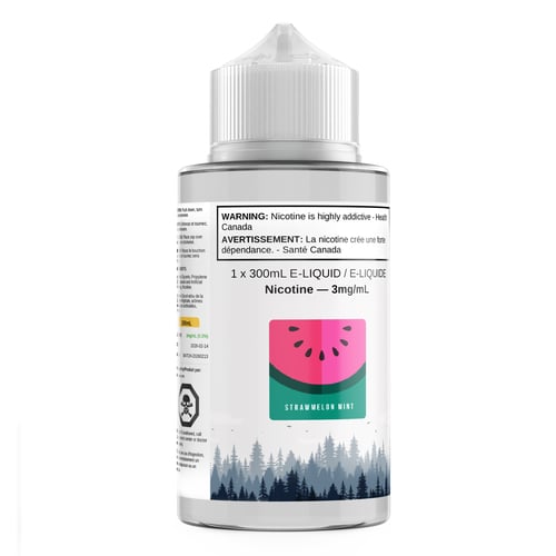 Strawmelon Mint - DV Labs | DashVapes