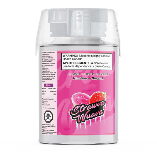 Strawva Wuava Frosted - Sovereign Juice Co. | DashVapes