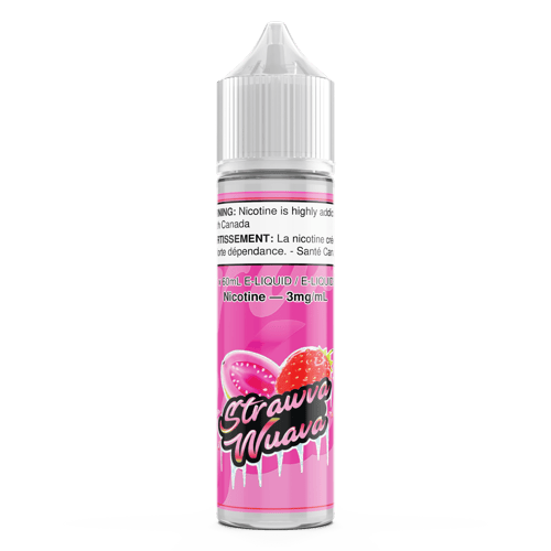 Strawva Wuava Frosted (60mL) by Sovereign Juice