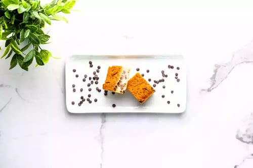 Sugar-Free Keto Blondie