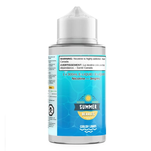Summer Berries - Coolish | DashVapes