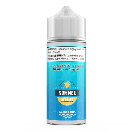 Summer Berries - Coolish | DashVapes