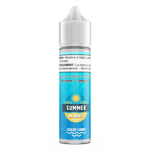 Summer Berries - Coolish | DashVapes