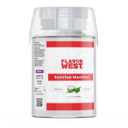 Sunrise Menthol - Flavor West | FLVRS