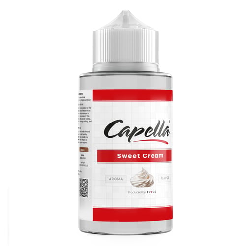 Sweet Cream - Capella Flavors | FLVRS