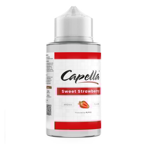 Sweet Strawberry - Capella Flavors | FLVRS