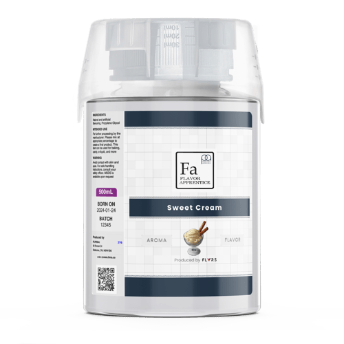 Sweet Cream - The Flavor Apprentice | FLVRS