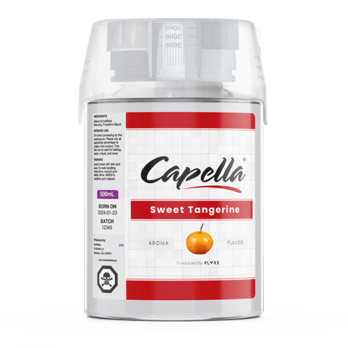 Sweet Tangerine - Capella Flavors | FLVRS