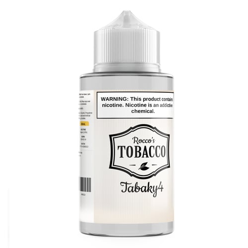 Tabaky4 - Roccos Tobacco | ScentSails