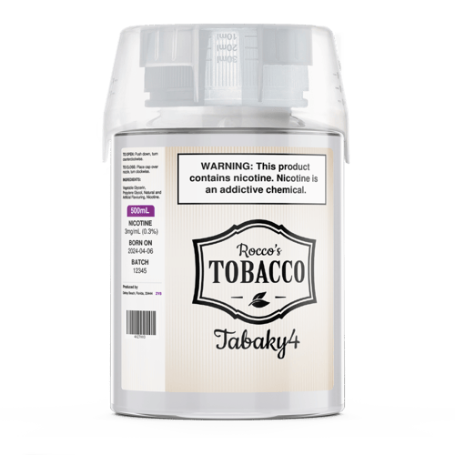 Tabaky4 - Roccos Tobacco | ScentSails