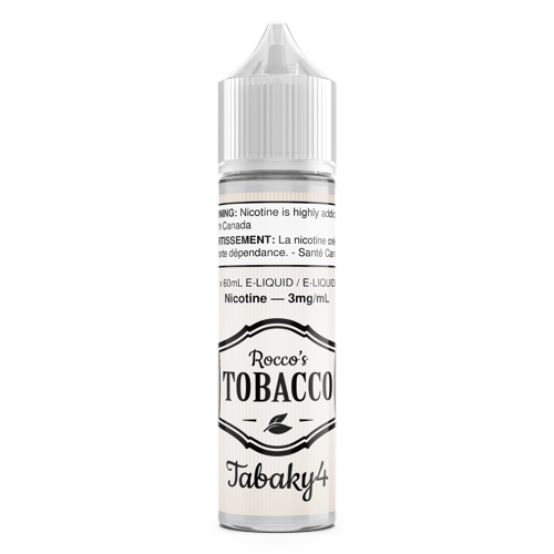 Tabaky4 - Roccos Tobacco | DashVapes