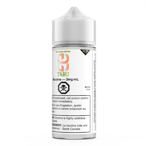 TABU - BB BRVND | DashVapes