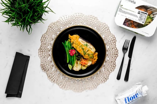 Coconut Curry Tofu & Broccoli