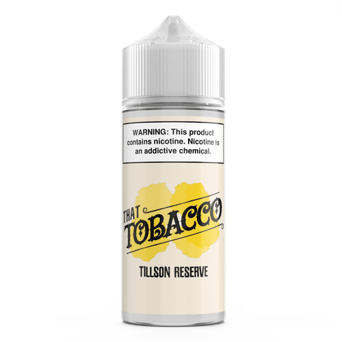 Tillson Reserve - That Tobacco | ScentSails