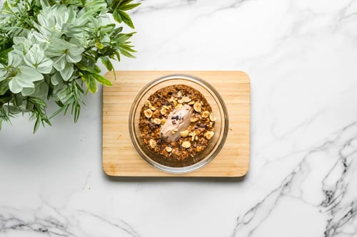Tiramisu Overnight Oats