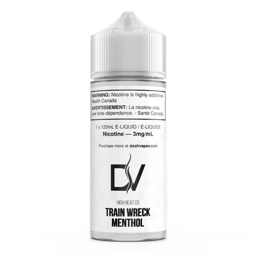 Train Wreck Menthol - High Heat Co | DashVapes