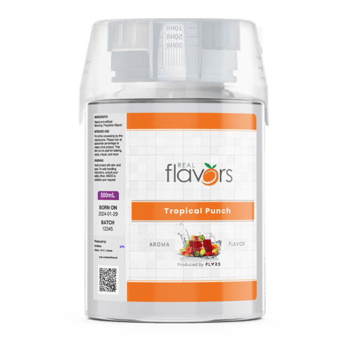 Tropical Punch - Real Flavors | FLVRS
