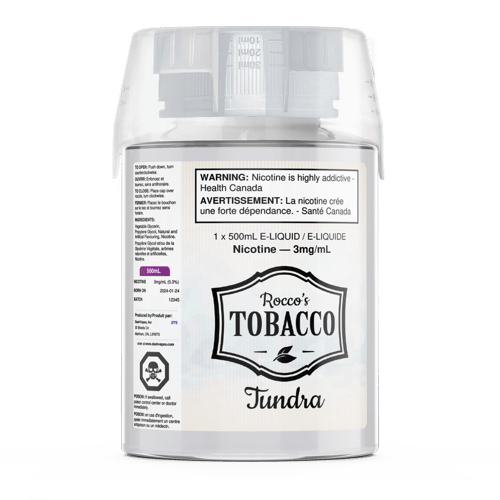 Tundra - Roccos Tobacco | DashVapes
