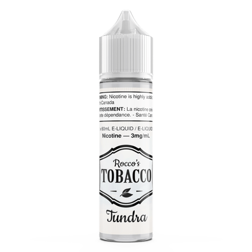Tundra - Roccos Tobacco | DashVapes