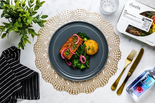 Turkey Meatloaf and Hearty Greens