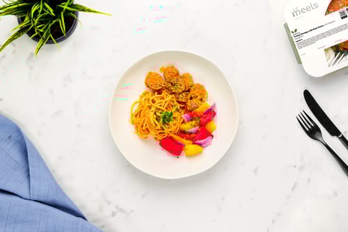 Turkey Sausage & Creamy Rose Sauce