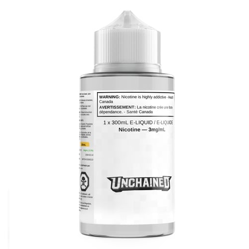 Unchained - Black Rain Co | DashVapes