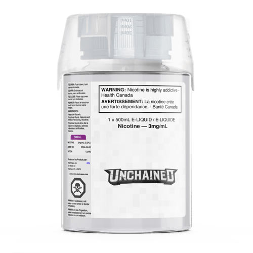 Unchained - Black Rain Co | DashVapes