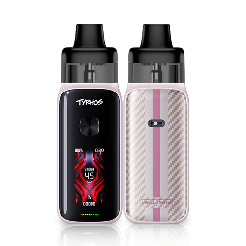 Uwell Typhos Pro Kit (Sakura Pink) by Uwell