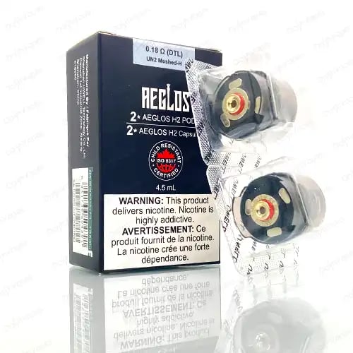 Uwell Aeglos Replacement Pods - Uwell | DashVapes