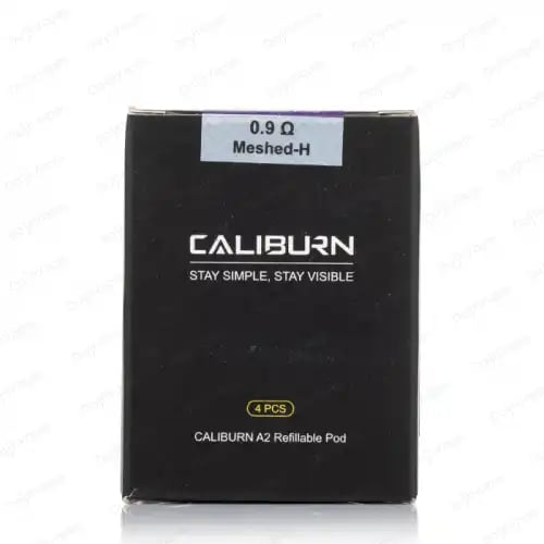 Uwell Caliburn A2 / AK2 Replacement Pods (0.9Ω)
