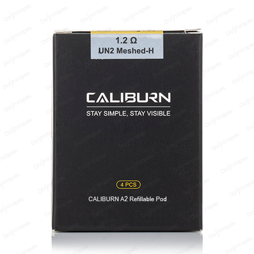 uwell caliburn a2s pods Uwell Caliburn A2S Replacement Pods (1.2Ω) by Uwell