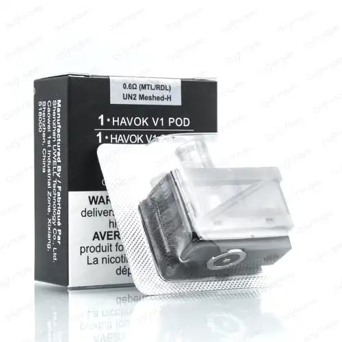 Uwell Havok Replacement Pods - Uwell | DashVapes