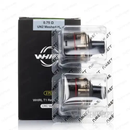 Uwell Whirl T1 Replacement Pods - Uwell