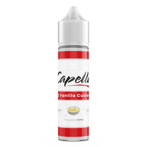 V2 Vanilla Custard - Capella Flavors | FLVRS