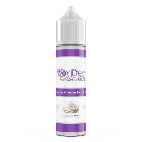 Vanilla Cream Extra SC - Wonder Flavours | FLVRS