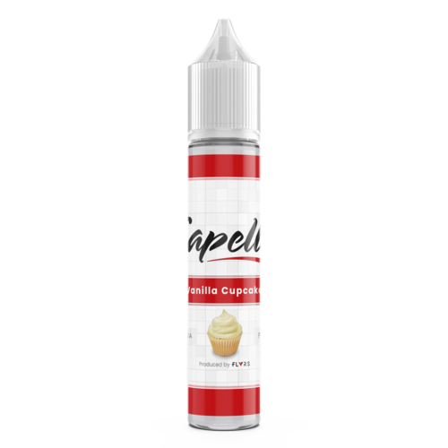Vanilla Cupcake - Capella Flavors | FLVRS